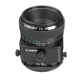 Arriendo de Lente Canon TS-E 90mm / f 2.8 Tilt Shift