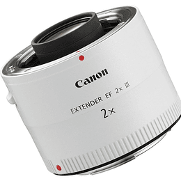 Arriendo de Extender Canon 2.0x III (teleconverter)