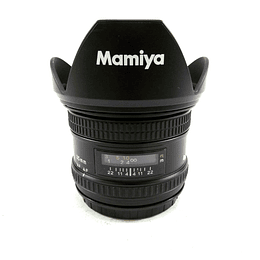 Arriendo de Lente Mamiya 35mm f3.5 gran angular