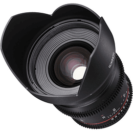 Arriendo de Lente Rokinon 24mm T1.5 Cine DS Canon o Nikon