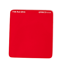 Arriendo de Filtro Ambico 7726 Red (25A) 3x3" (7,5x7,5cm)