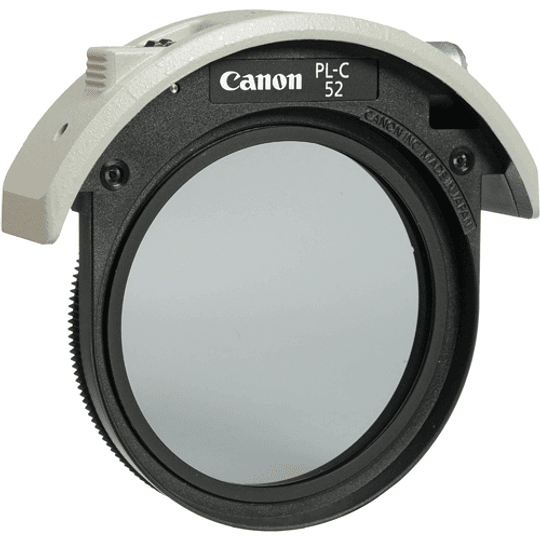 Arriendo de Filtro Canon Polarizador Drop-In 52mm para teleobjetivos Canon