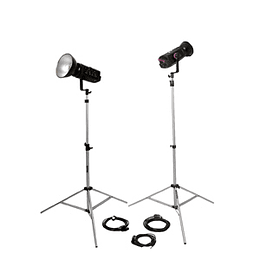 Arriendo de Kit de flash Bowens Pro (500P,1000P) 2 unidades 1500 w/s totales  