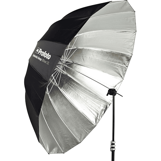 Arriendo de Paraguas Profoto Deep Plata / Deep Silver XL (165cm / 65