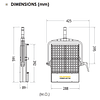 Arriendo de Unidad Led FilmGear de Alta Potencia 160w