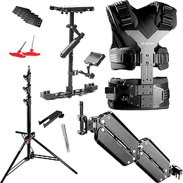 Arriendo de Kit Glidecam HD-4000 con Monitor y Chaqueta X-10 con Brazo 