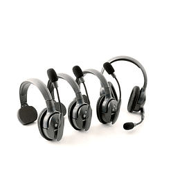 Arriendo de Pack de 4 Intercomunicadores Headset Eartec Ultralite