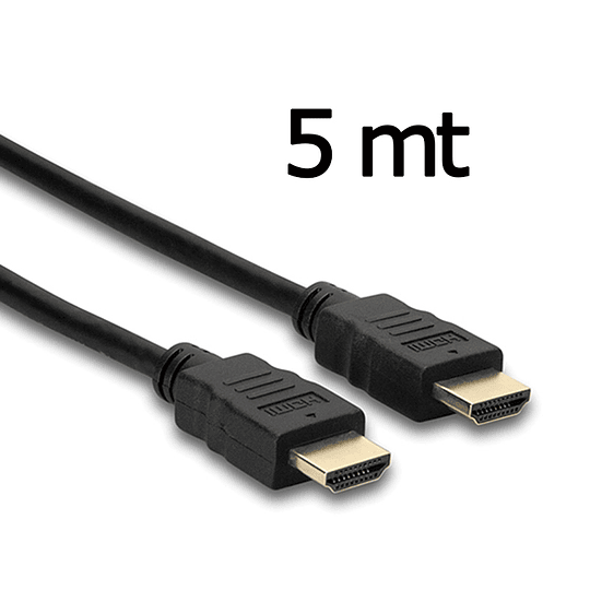 Arriendo de Cable HDMI a HDMI 5mt