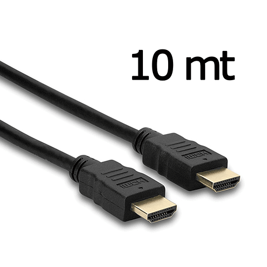 Arriendo de Cable HDMI a HDMI 10mt