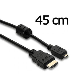 Arriendo de Cable HDMI a micro HDMI 45cm