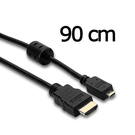 Arriendo de Cable HDMI a micro HDMI 90cm