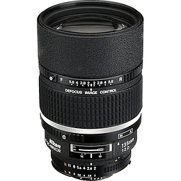 Arriendo de Lente Nikon 135mm F2 AF DC con Defocus Image Control