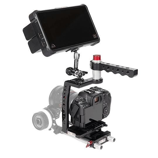 Arriendo de Canon EOS R5 con grabador Atomos Shogun Inferno