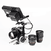 Arriendo de Canon Eos R5 con grabador Atomos y maleta de lentes Rokinon