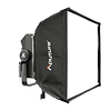 Arriendo de Panel LED RGB Aputure Nova P300c con Softbox Aputure