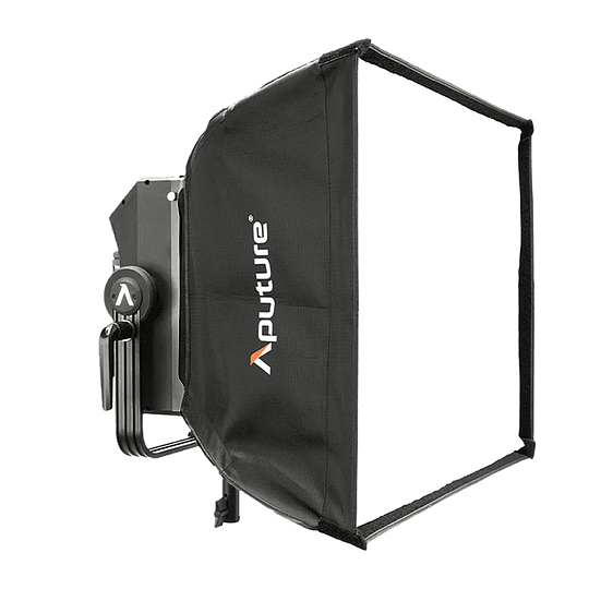 Arriendo de Panel LED RGB Aputure Nova P300c con Softbox Aputure