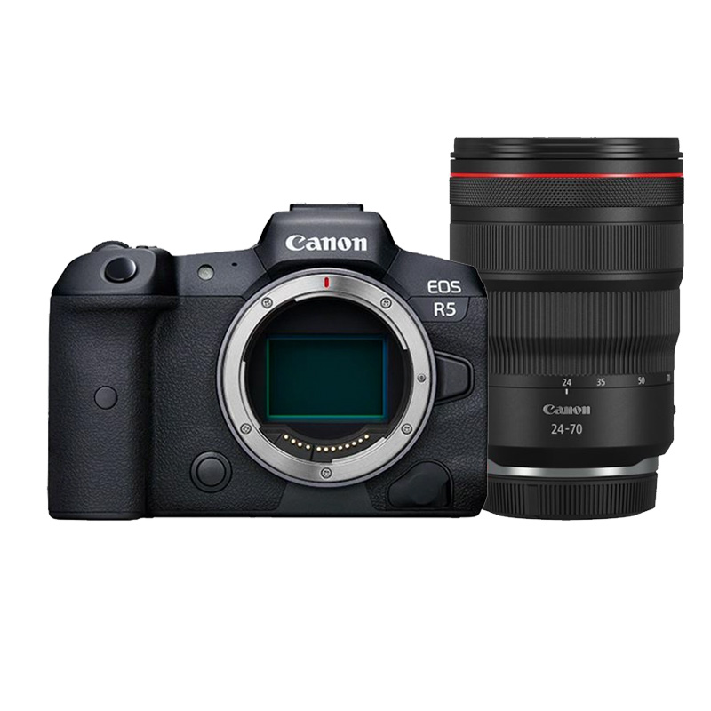 Canon EOS R5  Enfoque Digital