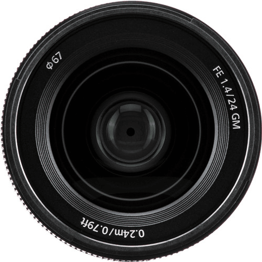 Arriendo de lente Sony E 24mm f/1.4 GM