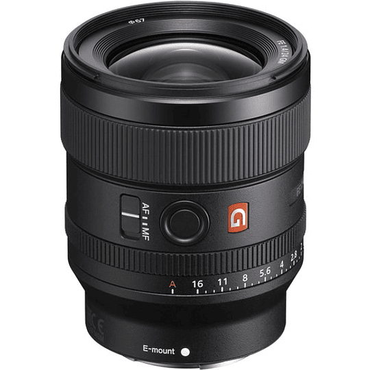 Arriendo de lente Sony E 24mm f/1.4 GM