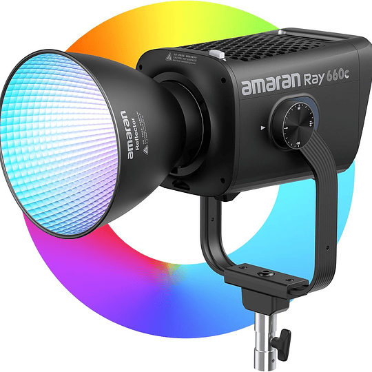 Arriendo de Luz LED Amaran 660c RGB