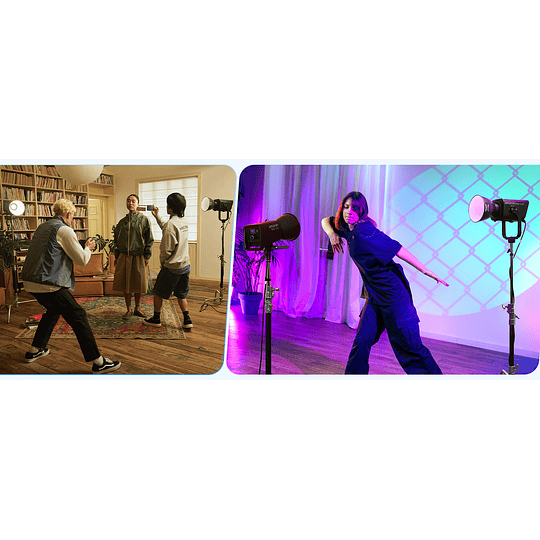 Kit de dos luces LED Amaran 660c RGB