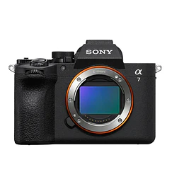 Arriendo de Cámara Sony híbrida mirrorless full-frame A7 V, solo cuerpo