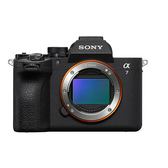 Arriendo de Cámara Sony híbrida mirrorless full-frame A7 V, solo cuerpo