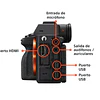 Arriendo de Cámara Sony híbrida mirrorless full-frame A7 V, solo cuerpo