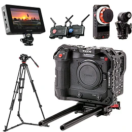 Arriendo de Canon C70 Full Kit Rodaje