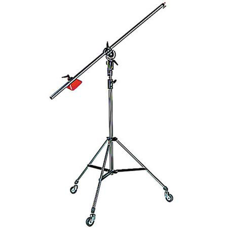 MY REVIEW OF BOGEN – MANFROTTO BLACK HEAVY DUTY 3-SECTION BOOM WITH 3071 STAND
