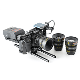 Arriendo de Kit Filmmaker Blackmagic Pocket 4K Avanzado con Maleta Veydra