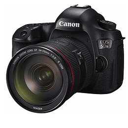 Arriendo de Camara Canon 5Ds con zoom canon 24-70 2.8 Mk II