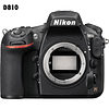 Arriendo de Camara Nikon D810 36 Mpx, solo cuerpo