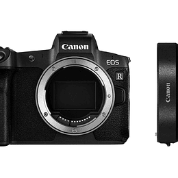 Arriendo de Cámara Canon EOS R con adaptador a Canon EF.