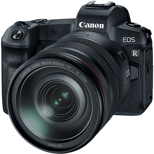 Arriendo de Cámara Canon EOS R con lente Canon RF 24-105