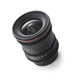 Arriendo de Lente Zoom de Cine Tokina Cinema 11-16mm T3.0 EF