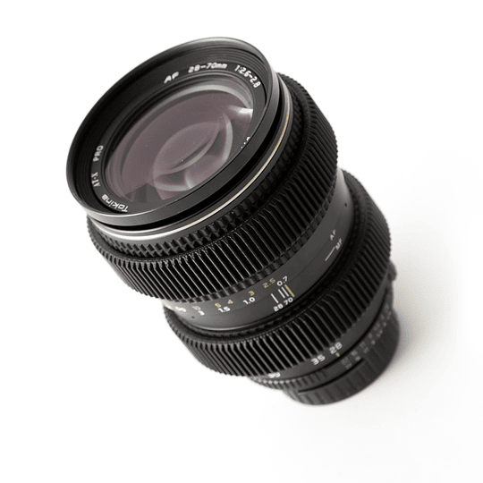 Arriendo de zoom Tokina ATX-Pro I 28-70mm f2.6-2.8 Nikon-Canon