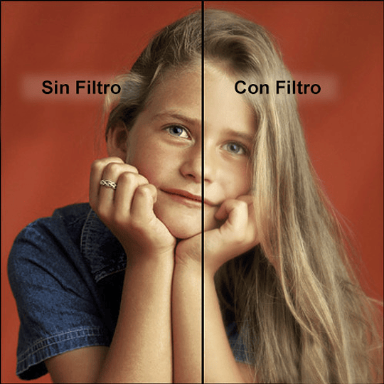Arriendo de Filtro Tiffen 82mm Soft FX 1 (difusor)