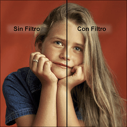 Arriendo de Filtro Tiffen 82mm Soft FX 1/2 (difusor)