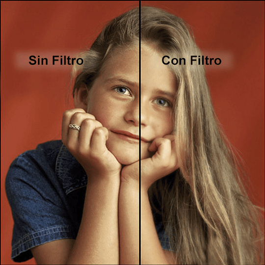 Arriendo de Filtro Tiffen 82mm Soft FX 1/2 (difusor)