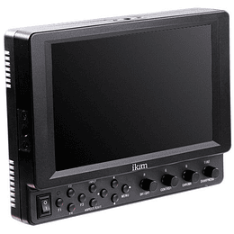 Arriendo de Monitor de Campo Ikan VX7i 7" con 3G-SDI / HDMI
