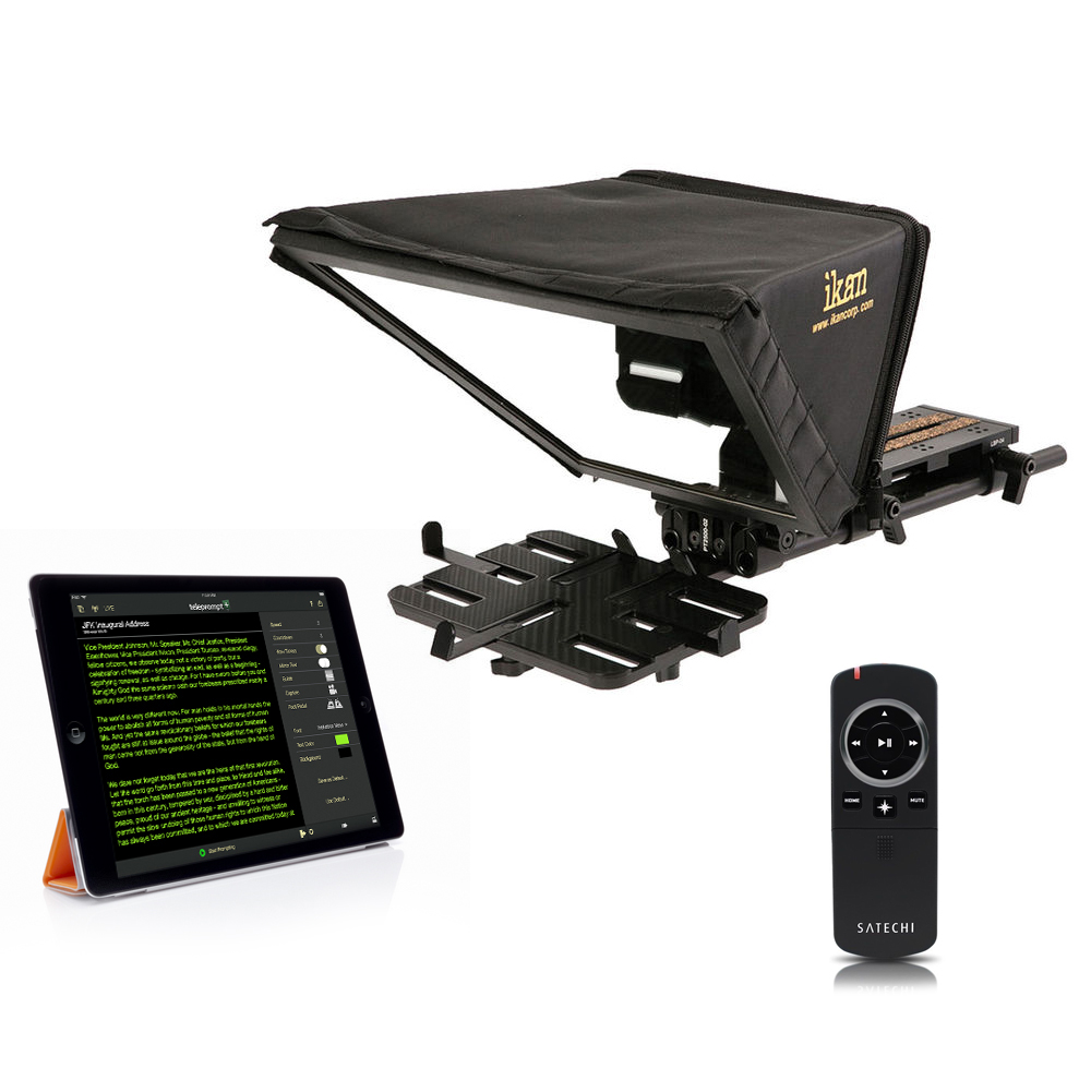 Arriendo de Teleprompter Ikan con ipad y software de prom...