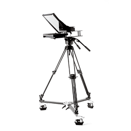 Teleprompter People 15" con tripode y dolly
