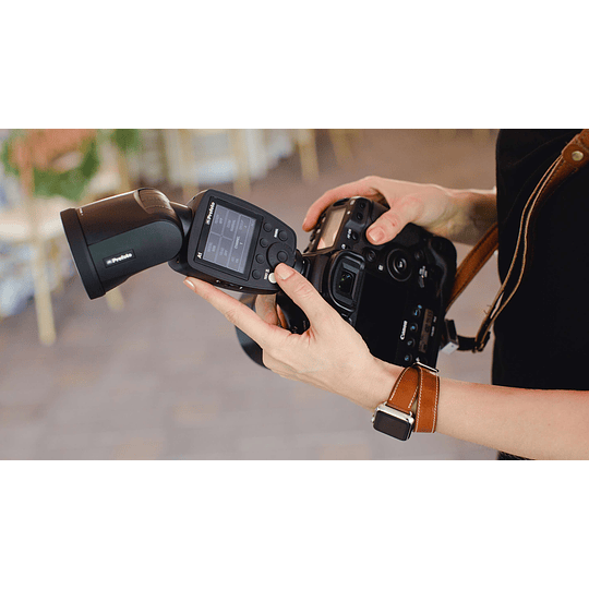 Arriendo de Flash Profoto A1X TTL-N para Nikon