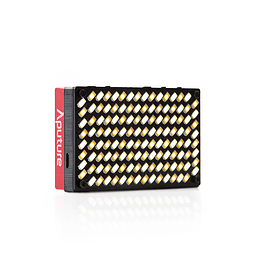 Arriendo de Mini Led Aputure AL-MX bicolor 128 10x6cm