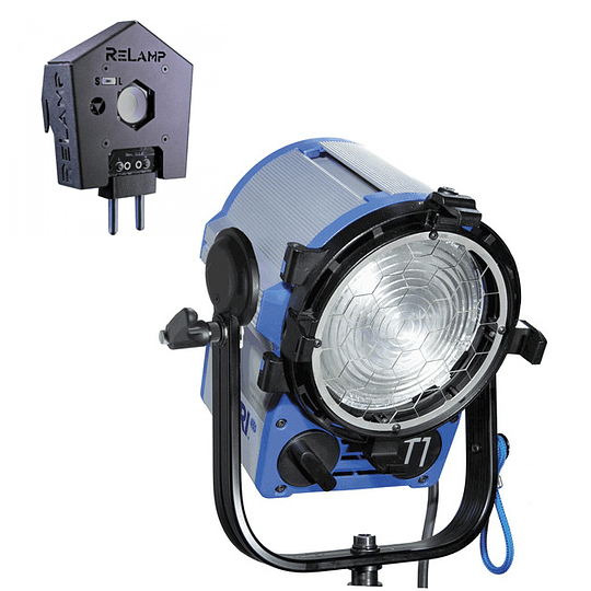 Arriendo de Fresnel Led Arri T1 con Retrofit VisionSmith 150w