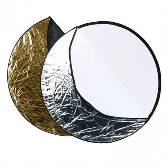 Arriendo de Reflector Westcott Circular Plegable 5 caras 100cm