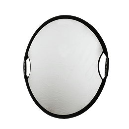 Arriendo de Reflector Circular Sunbounce Sun Mover Blanco/Plata 84cm