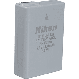 Arriendo de bateria nikon EN-EL14A