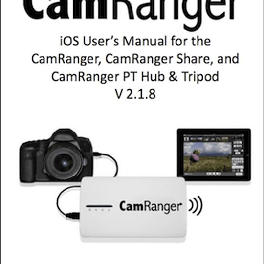 Manual CamRanger